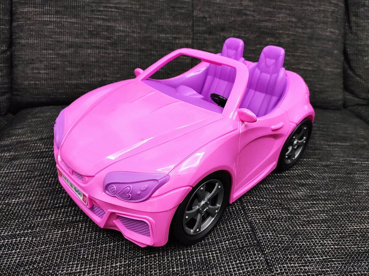 Plastové auto pro panenky - 7