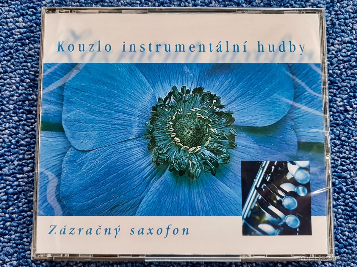 Nová CD Kouzlo instrumentální hudby viz text - 7