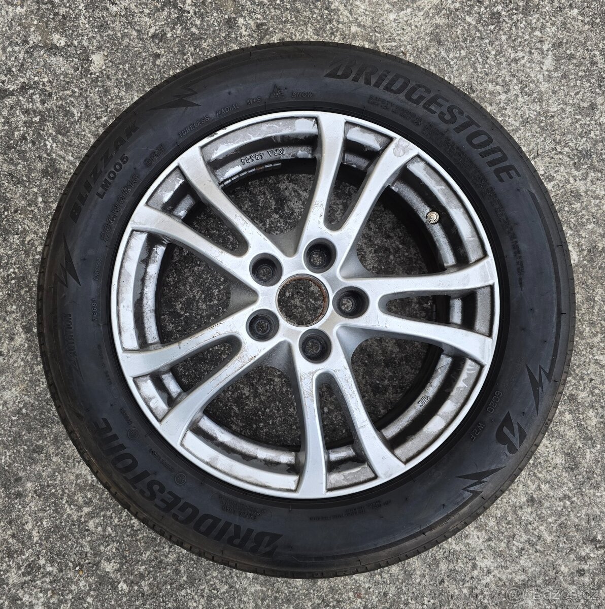 HLINÍKOVÉ DISKY ANZIO 5x112 R16 - 7