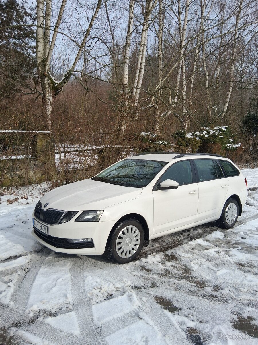 Prodám Škoda Octavia 1.6Tdi 85kw 7/2020 - 7