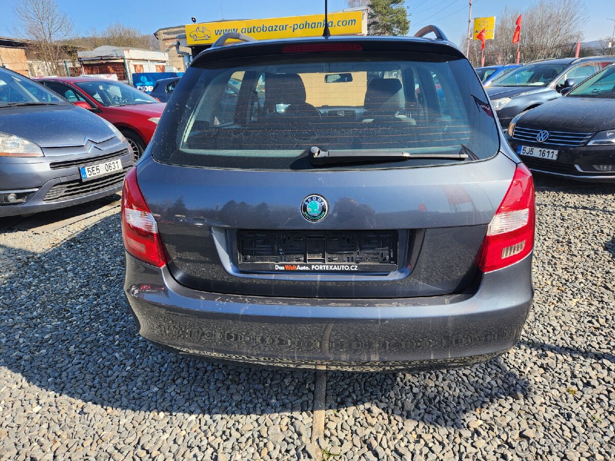 Škoda Fabia Combi .2 I 51 kW - 7