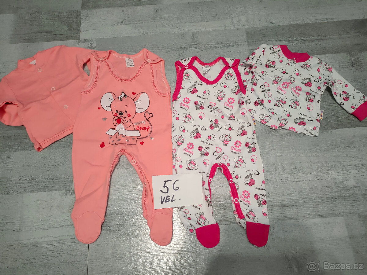 HOLČIČÍ OBLEČENÍ vel 56-98 - 7