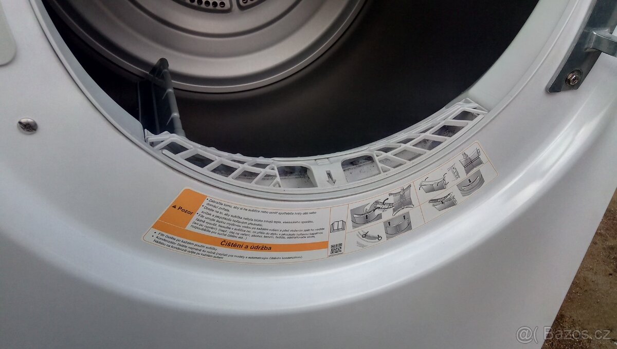 LG - sušička prádla - poškozený buben. - 7