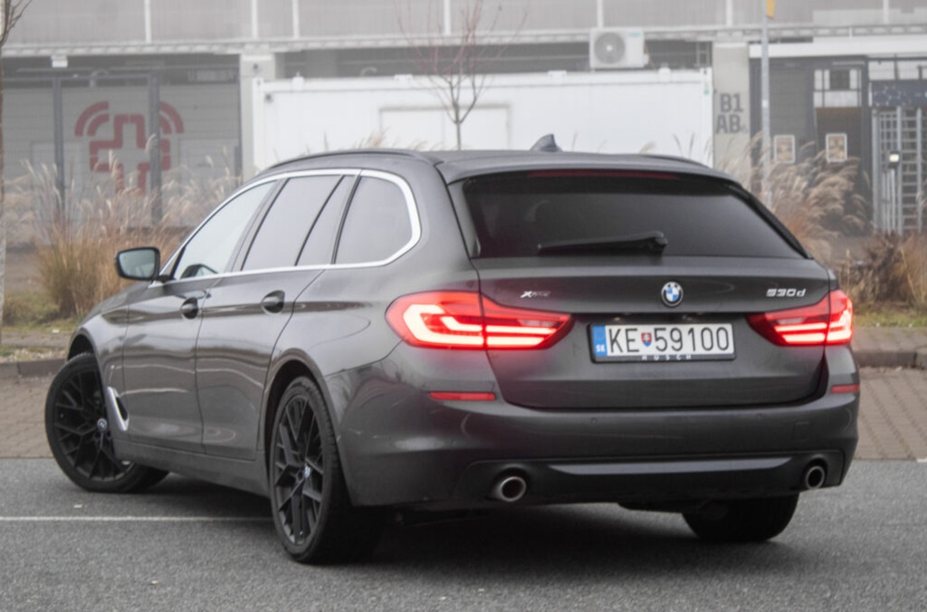 BMW 530d xDrive, 195kW (2019) - 7