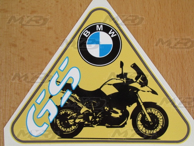 Samolepka trojúhelník BMW - 7