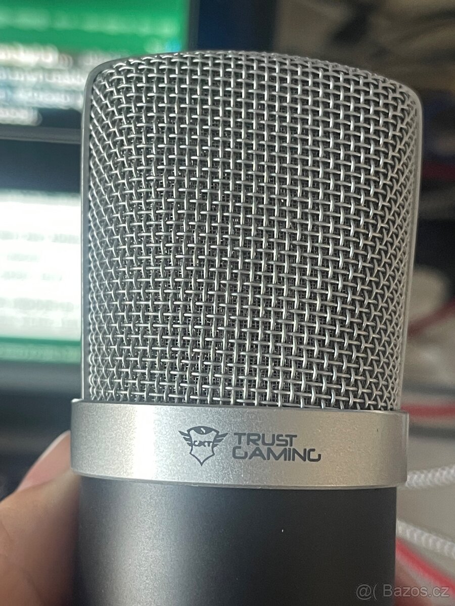 🎙️ Trust GXT 252 Emita USB mikrofon – novĂ˝, v kufĹ™Ăku - 7