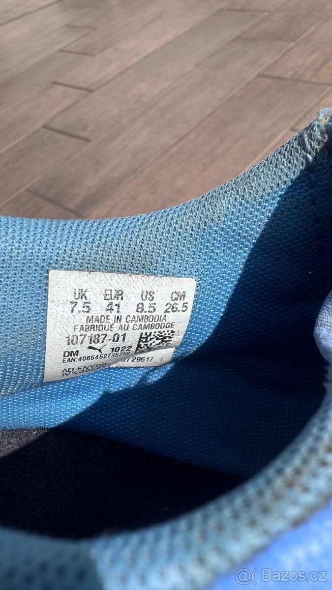 kopačky Puma FUTURE (vel.EUR 41) + chrániče NIKE - 7