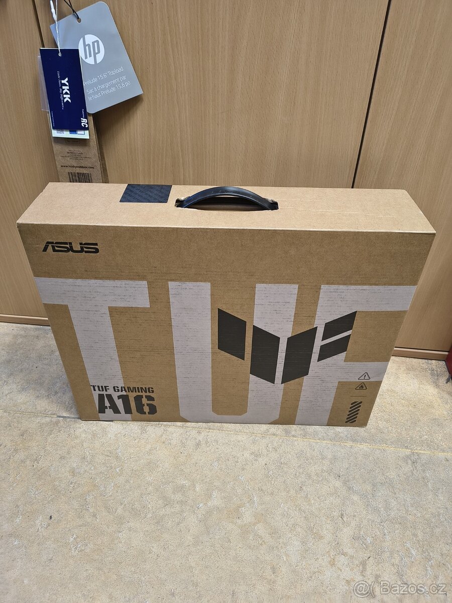 ASUS TUF A16 (2024), RTX 5060, 165Hz, ZÁRUKA DO 10/2027 - 7