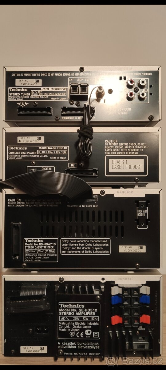 Technics HD-510 - 7