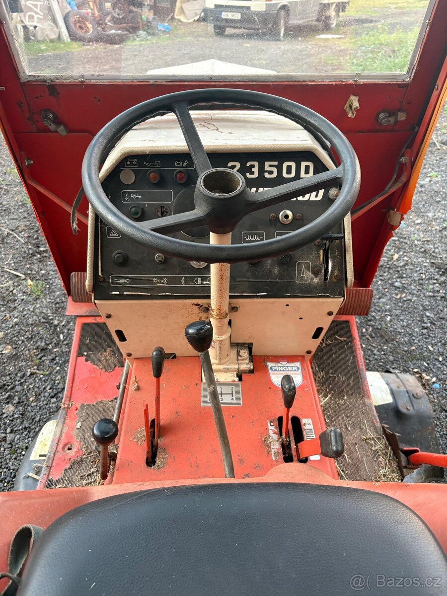 Traktůrek GUTBROD 235 D - 7