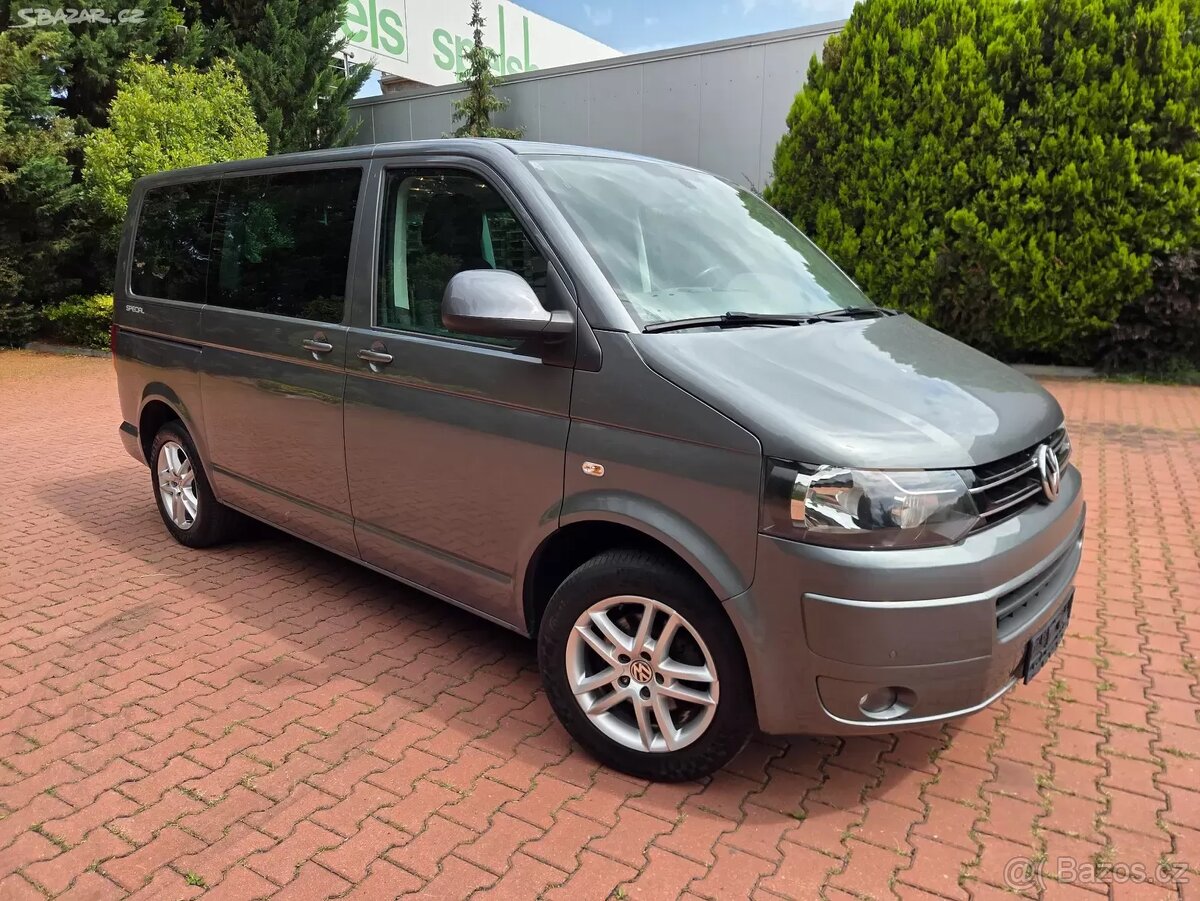 Multivan T5 2.0TDI 103kW Special 2014,179tis.km,serviska - 7
