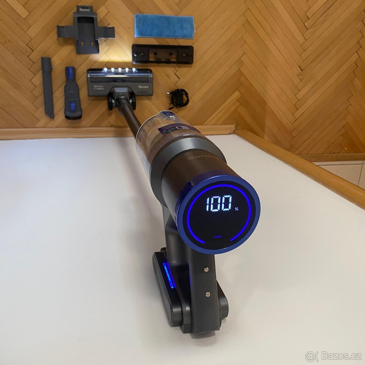 Tyčový vysavač Siguro VT‑H301B Turbo Vac Cyclone BLDC - 7