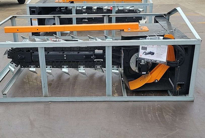 Drážkovací fréza na smykáč - 7