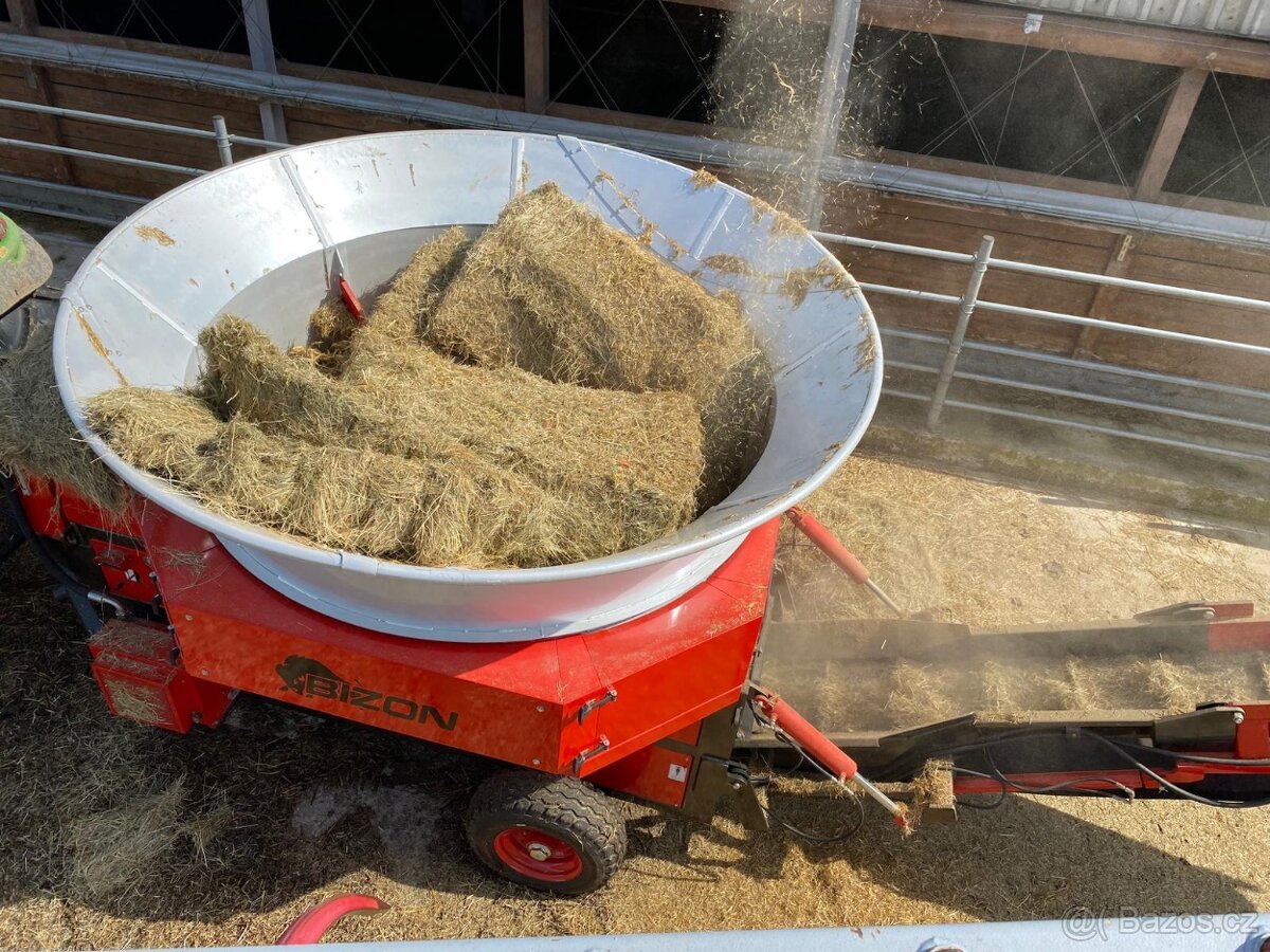 BIZON B-1030 - drtic slamy, sena, zrna a biomasy - 7