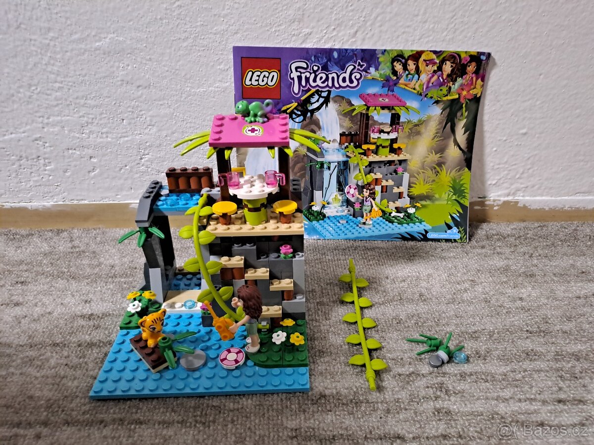 Prodám Lego friends sety - 7