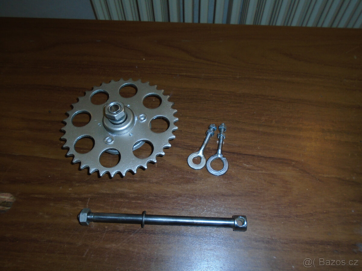 Prodám motor na S11 po GO,rozetu+osa - 7