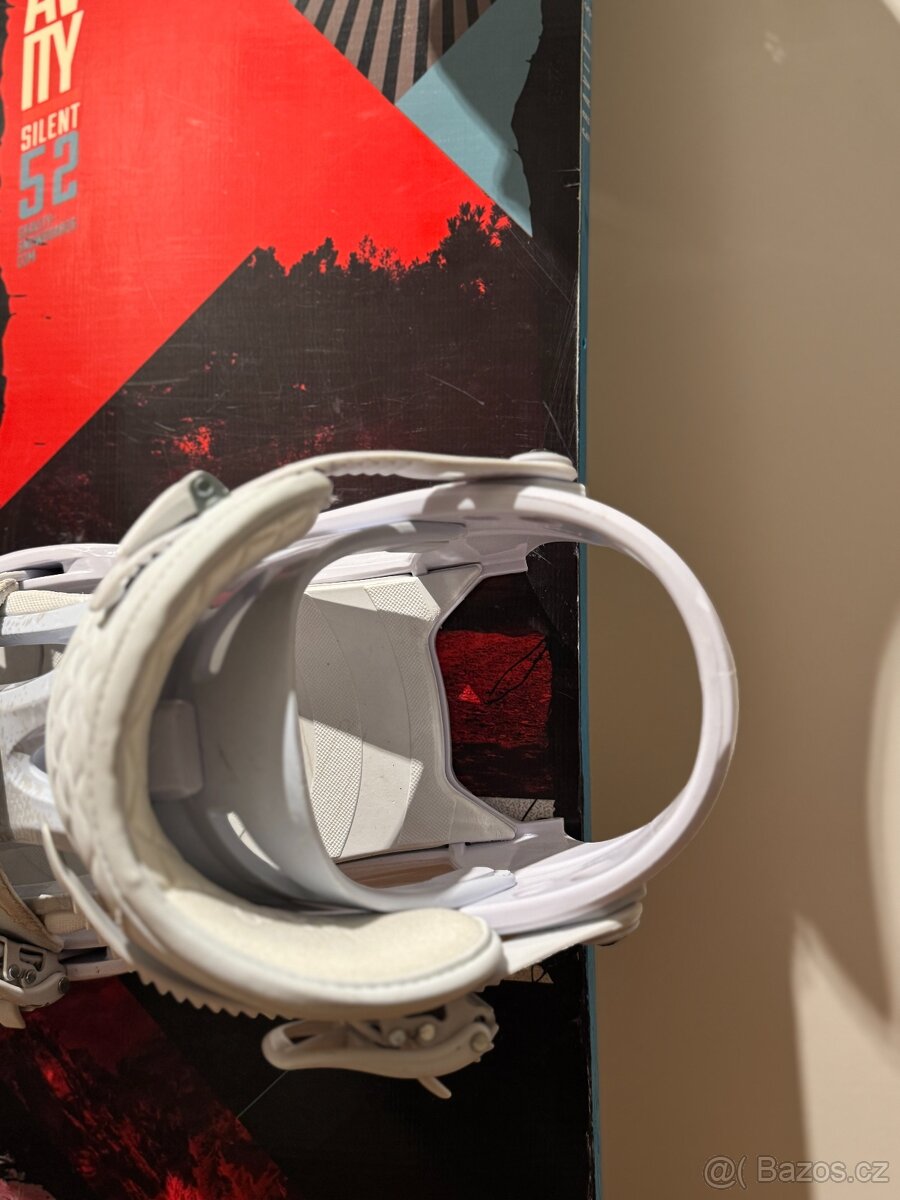 Snowboard komplet Gravity Silent 152 / Nitro Wizard - 7