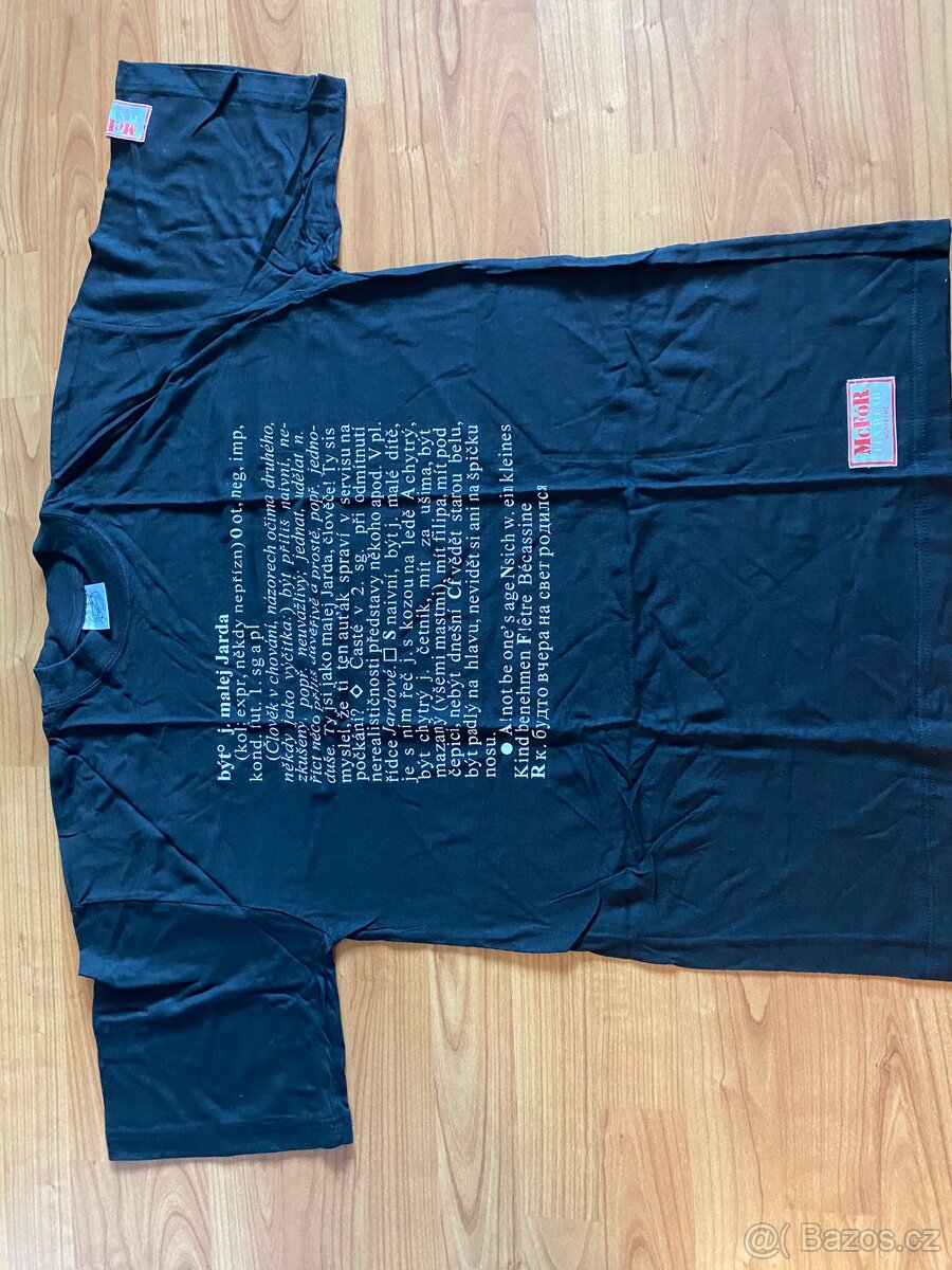 Prodám různá trička s popisem - MNOHO DRUHŮ VIZ FOTA - 7