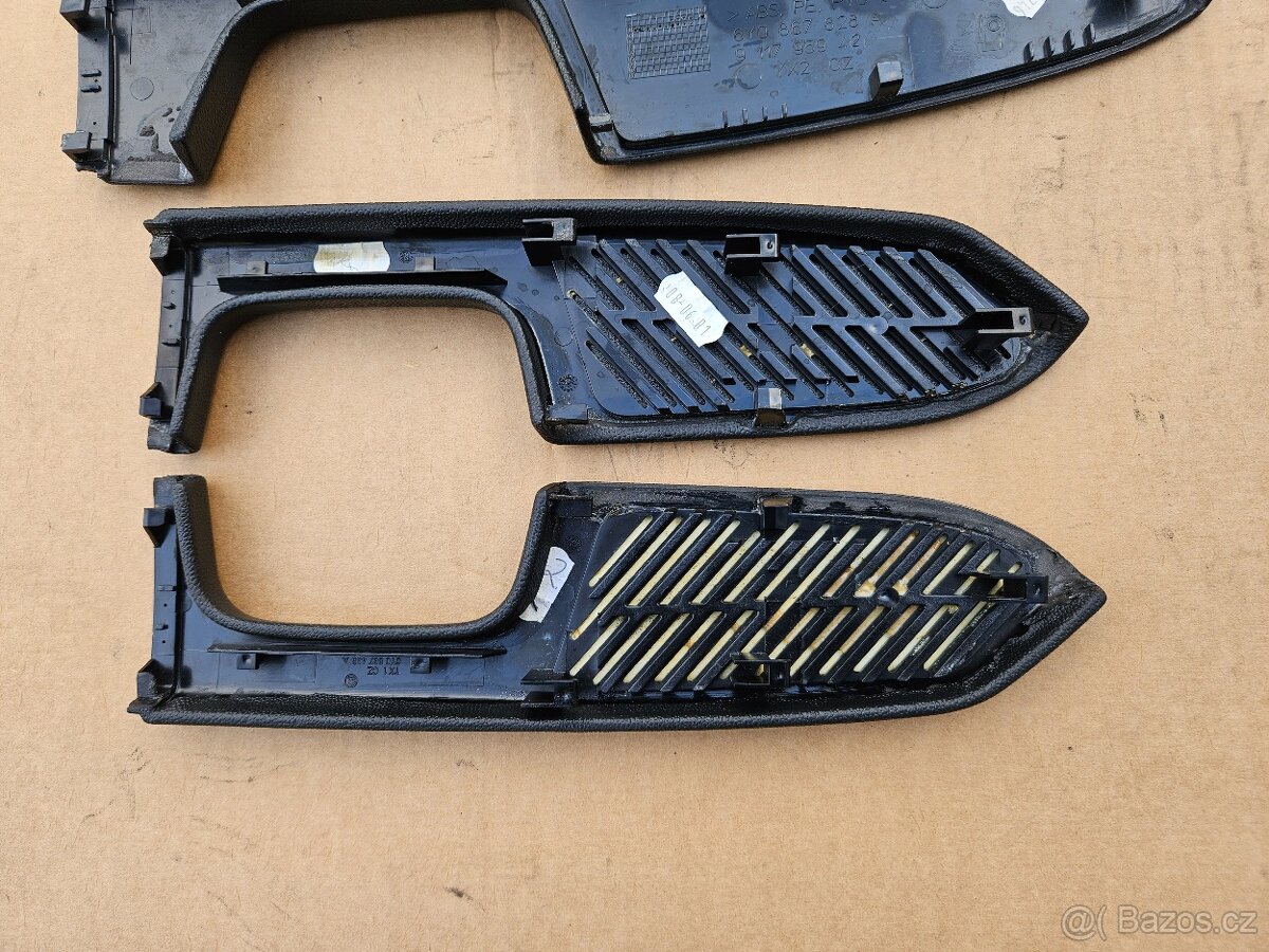 Škoda Fabia 1 měkčené madla Elegance sada - 7