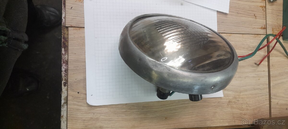 Tatra , Aero , Praga hlavní světlo - 7