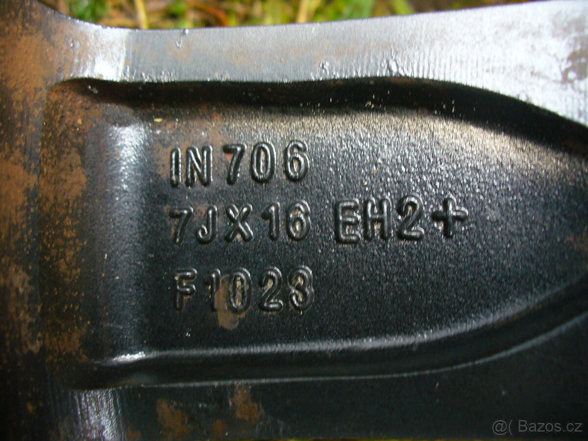 5x100 215/45 R16 zimní - 7