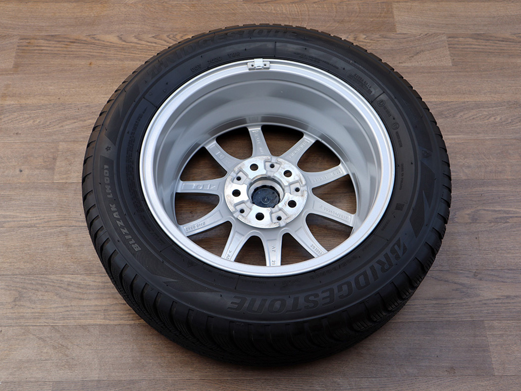 16" Alu kola = 5x112 = BMW 3er G20 G21 = ZIMNÍ = ČIDLA - 7