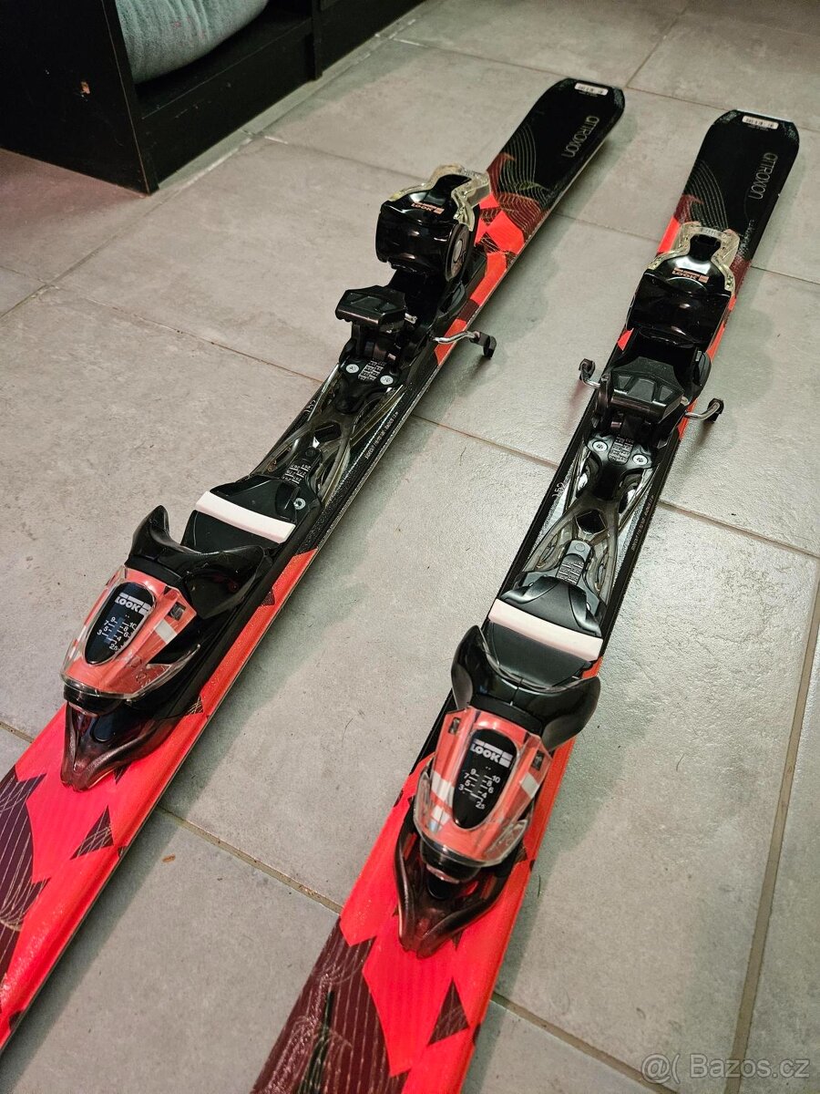 Dámské lyže Rossignol 152 cm – výborný stav, použité jen 2× - 7