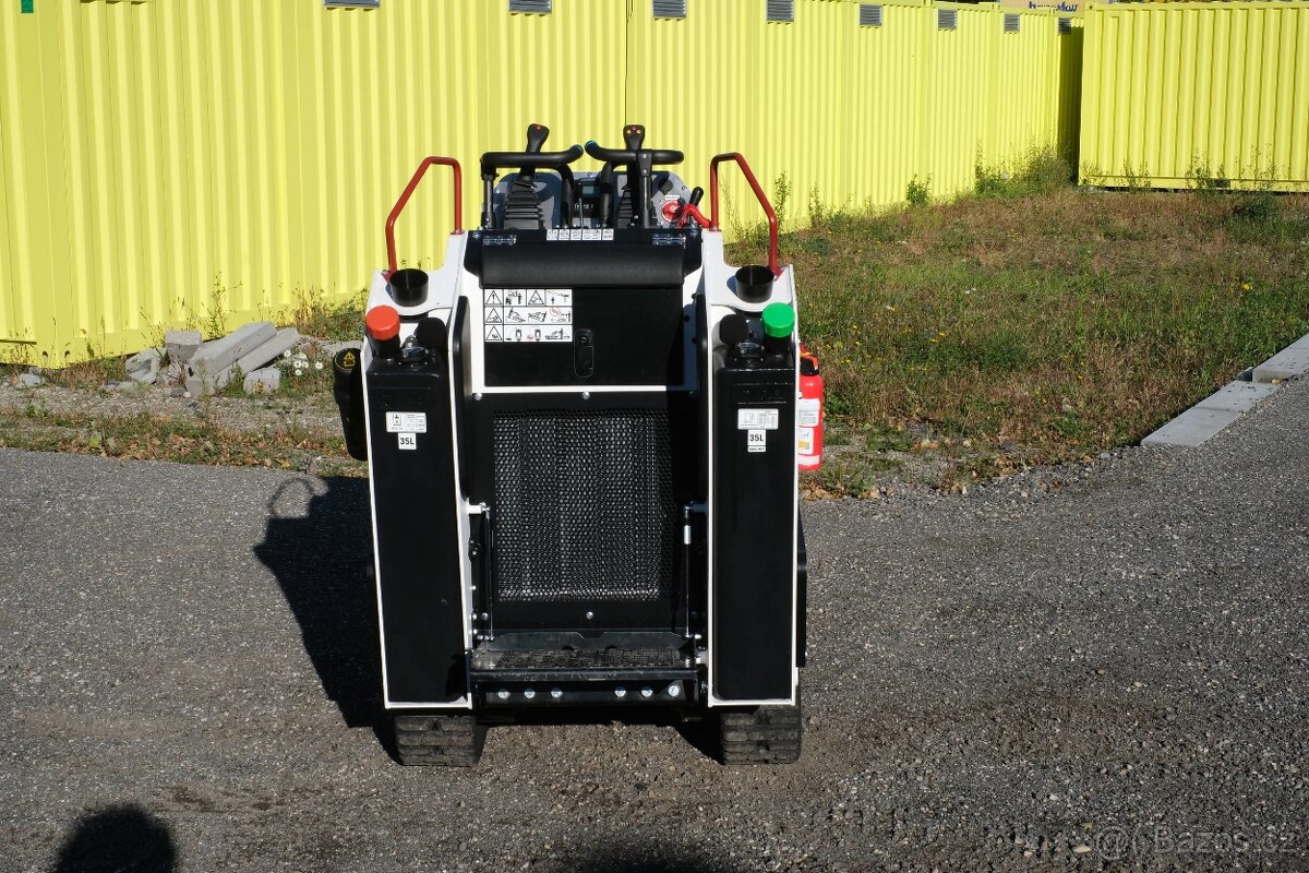 Vmeng Spartan SS1200 mininakladač - 7