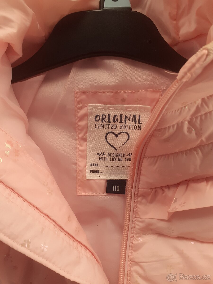 Dětské zimní bundy vel 56- 102 vše nové - 7