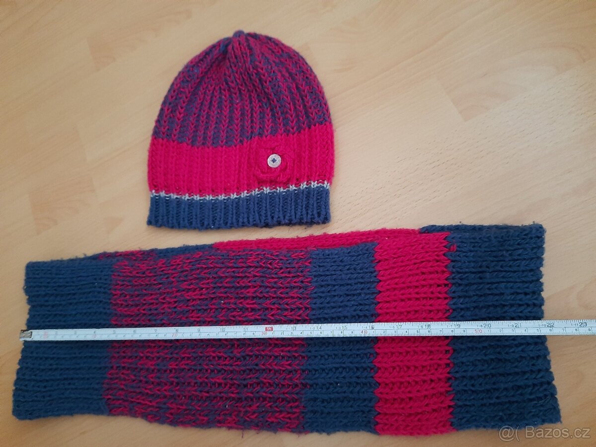 Čepice a šála Tchibo dívčí - 7