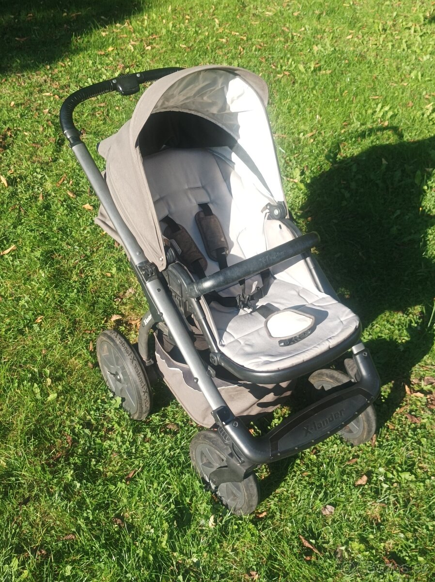 Kočárek X-Lander X-Move + vkládací taška + autosedačka Cybex - 7