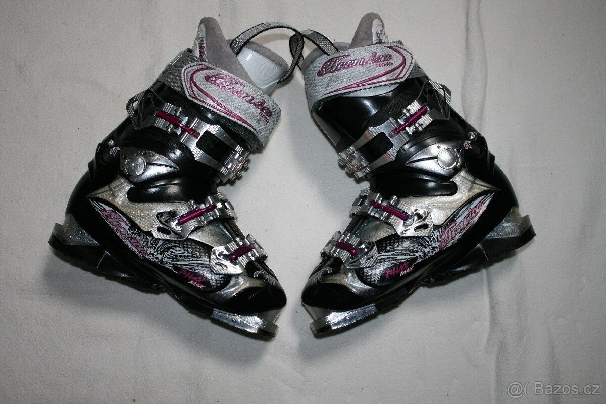 lyže Dynamic Elve 130 cm , lyžaky Roxa - 7