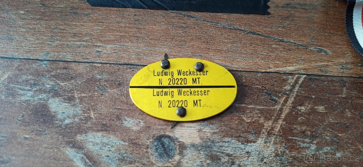 Vzácné medaile, vyznamenání Německo. - 7