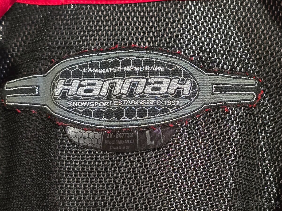 Lyžařská bunda Hannah Extreme series L - 7