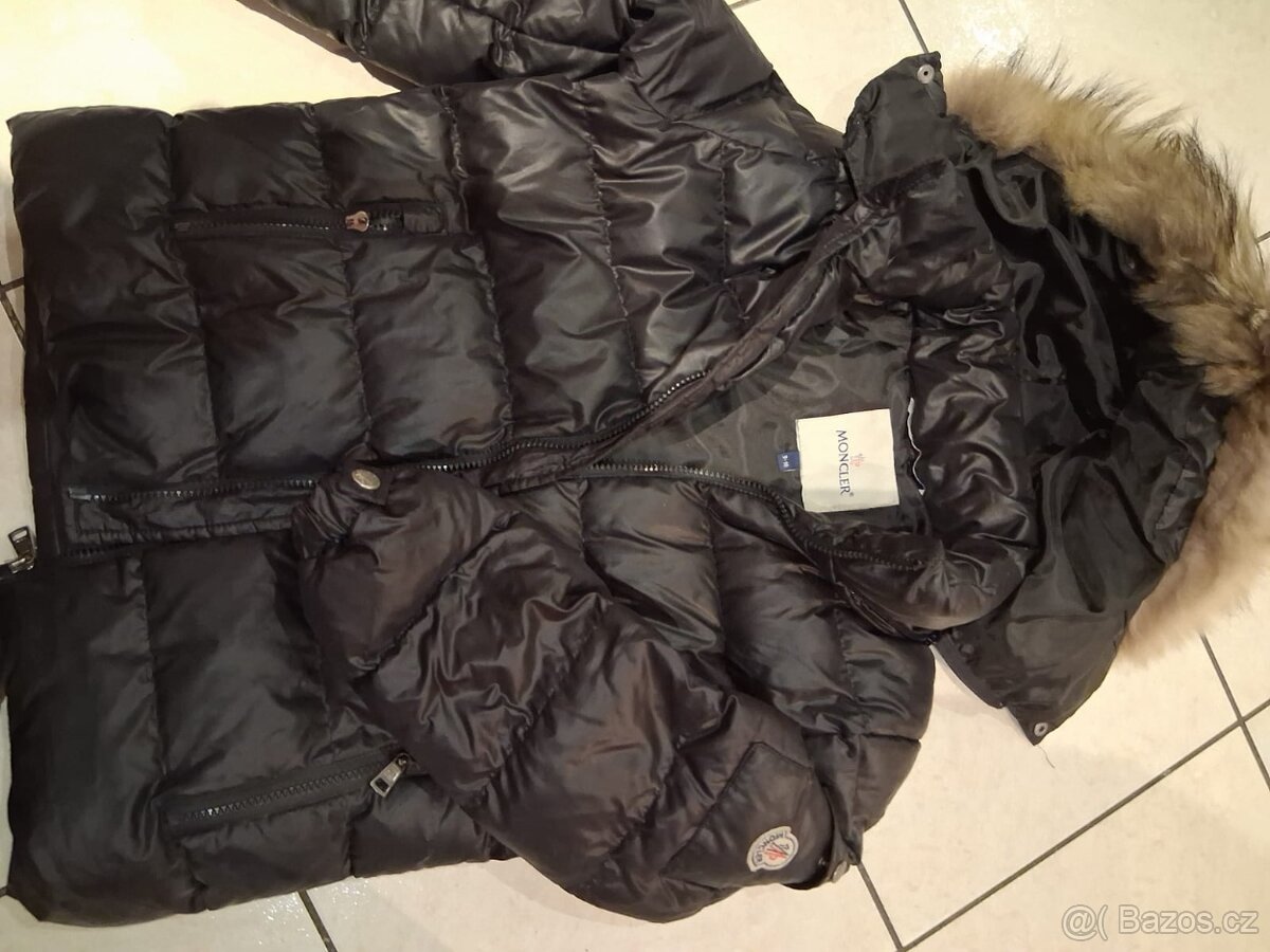 Prodám zimní bundy věk 9-10 let - 7