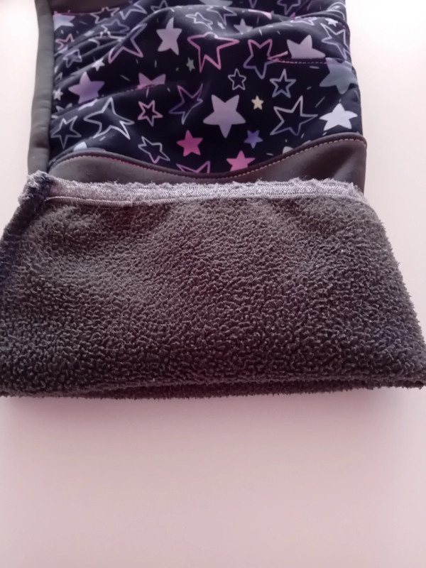 2060 - softshellové kalhoty vel.98 - 7