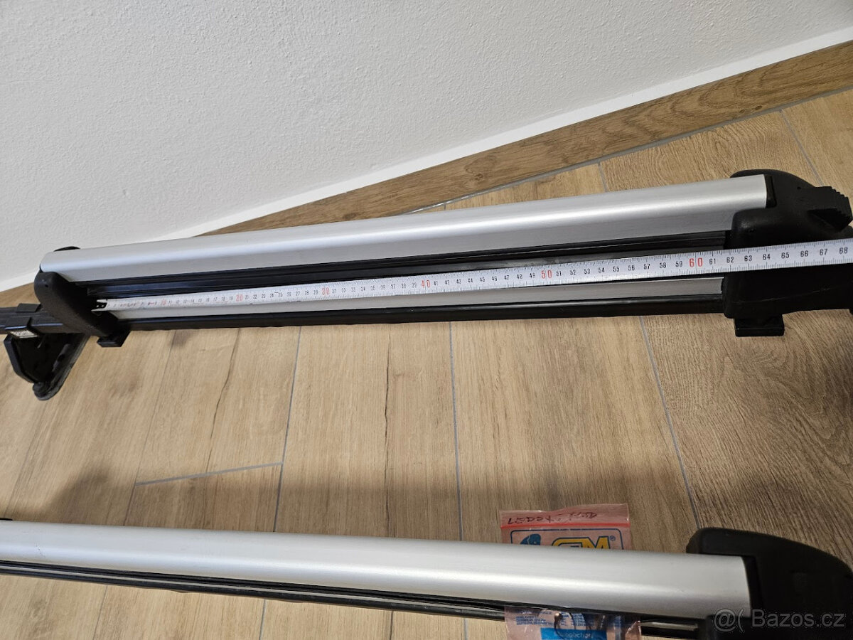 Střešní nosič Böhm + nosič lyží Hakr - 7