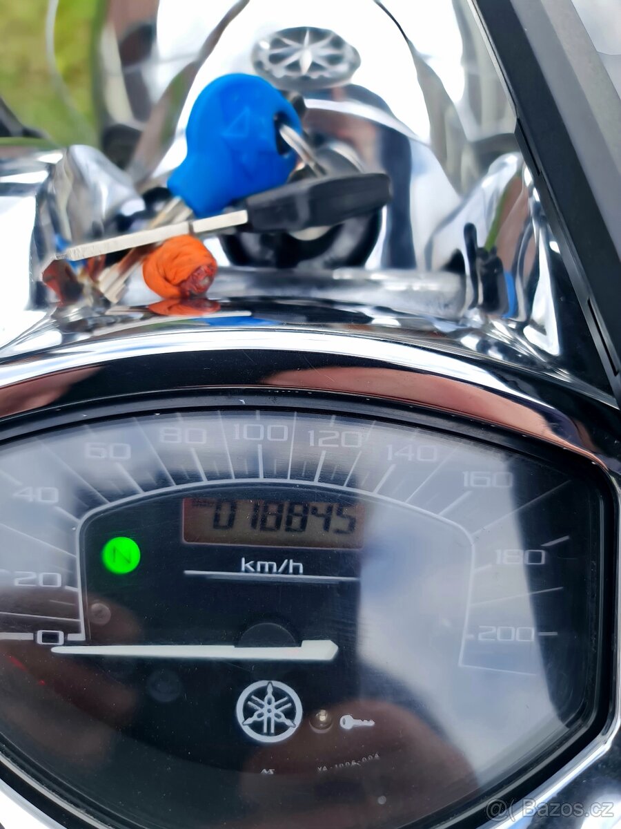 Yamaha XVS 1300a - 7