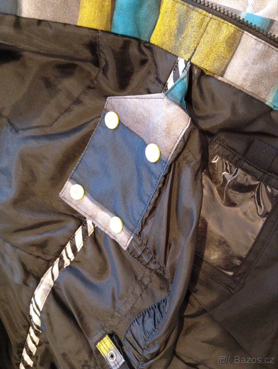 Bunda Quiksilver, velikost L-XL - 7