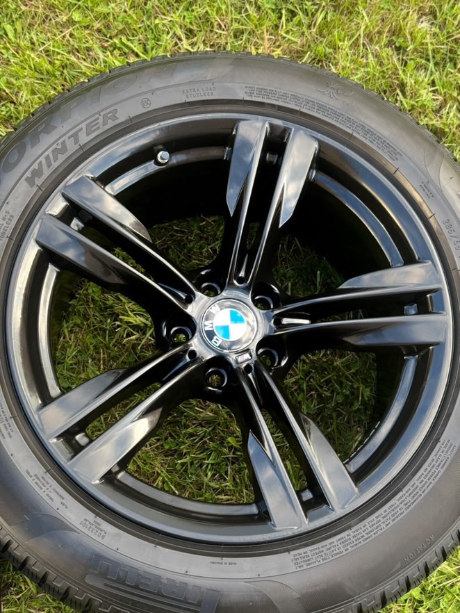 BMW X5 F15 zimní sada alu kol - 7