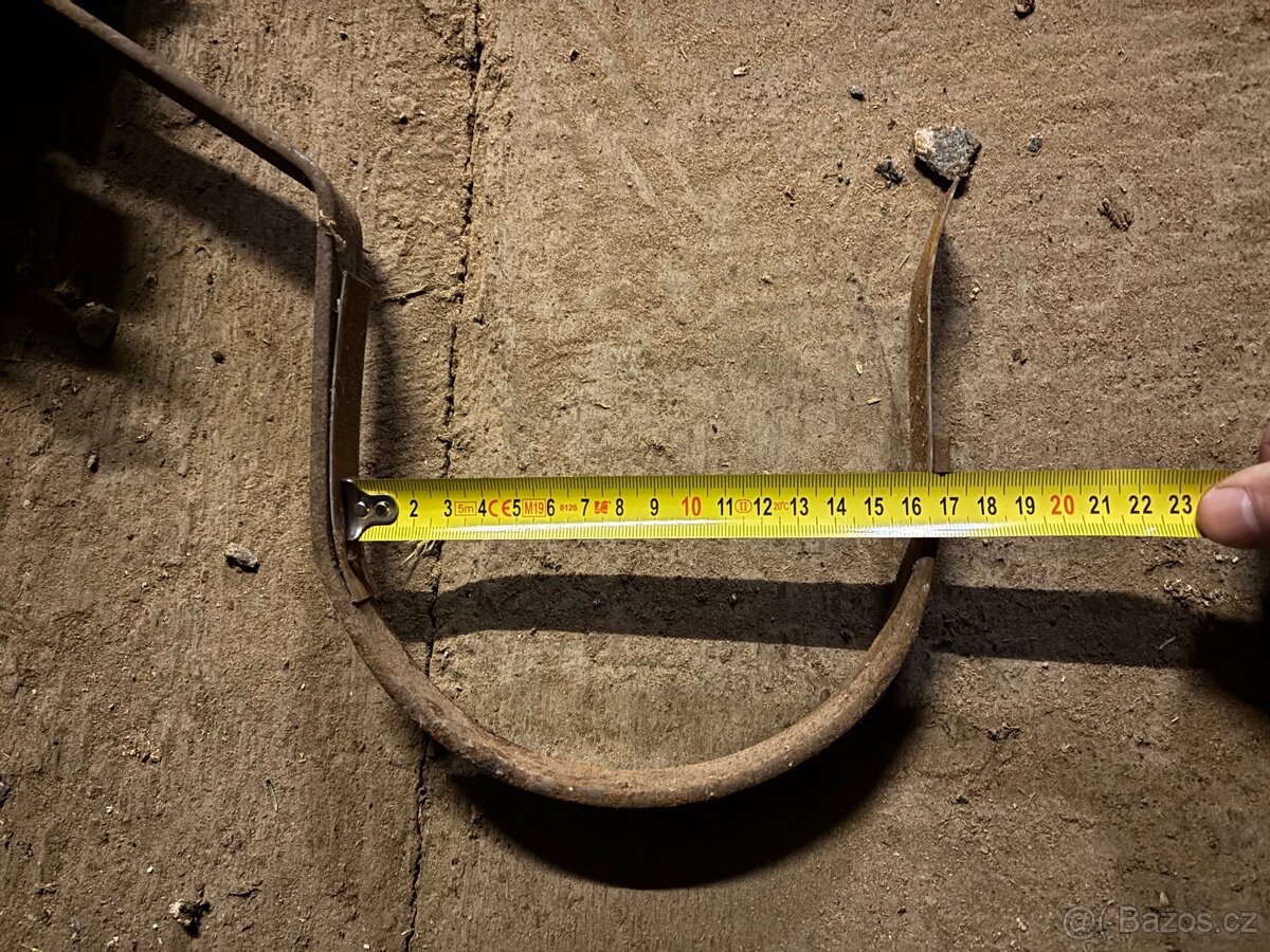 Háky žlabu / rynháky na okapy - 7