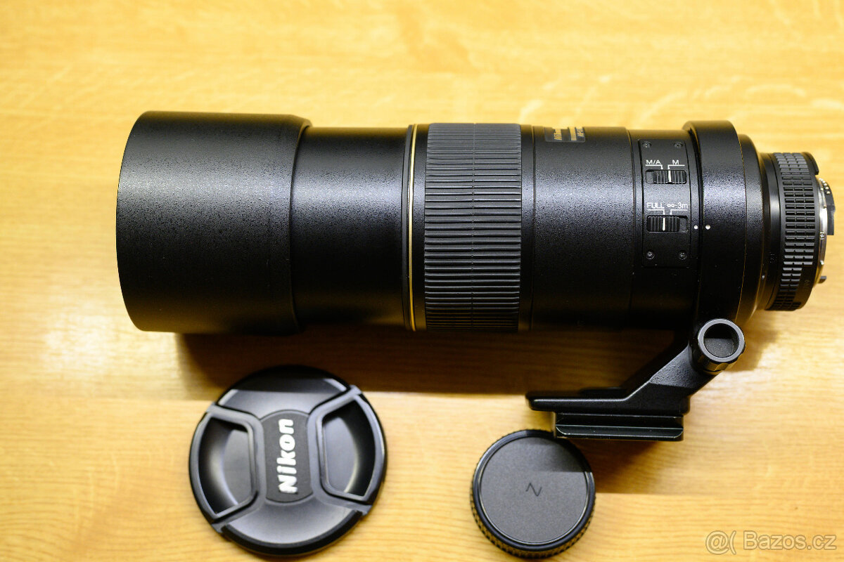 Nikkor 300/4 AF-S ED - 7