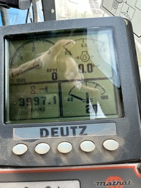 Samochodný postřikovač Matrot M24D - 7