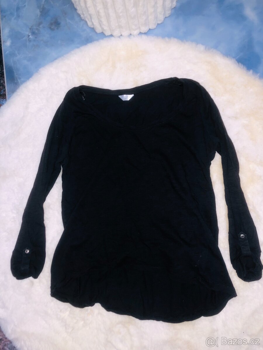 halenka# dlouhyrukav# business# cerna # triko - 7