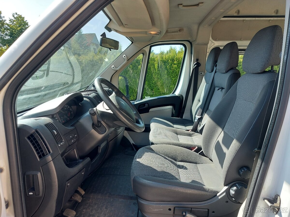 Peugeot Boxer 9. míst 150000 km - 7