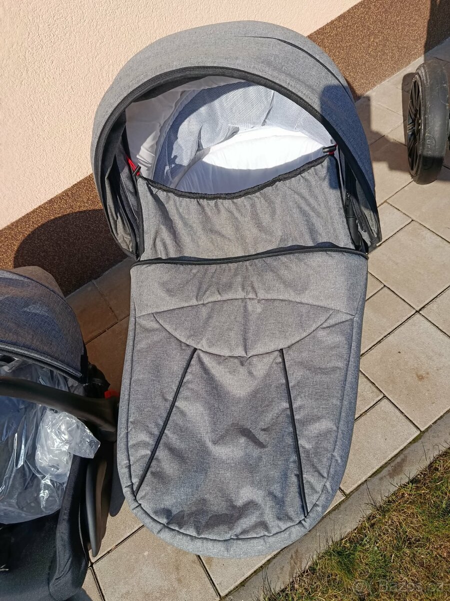 Kočárek 3 v 1, Dorjan Basic comfort - 7