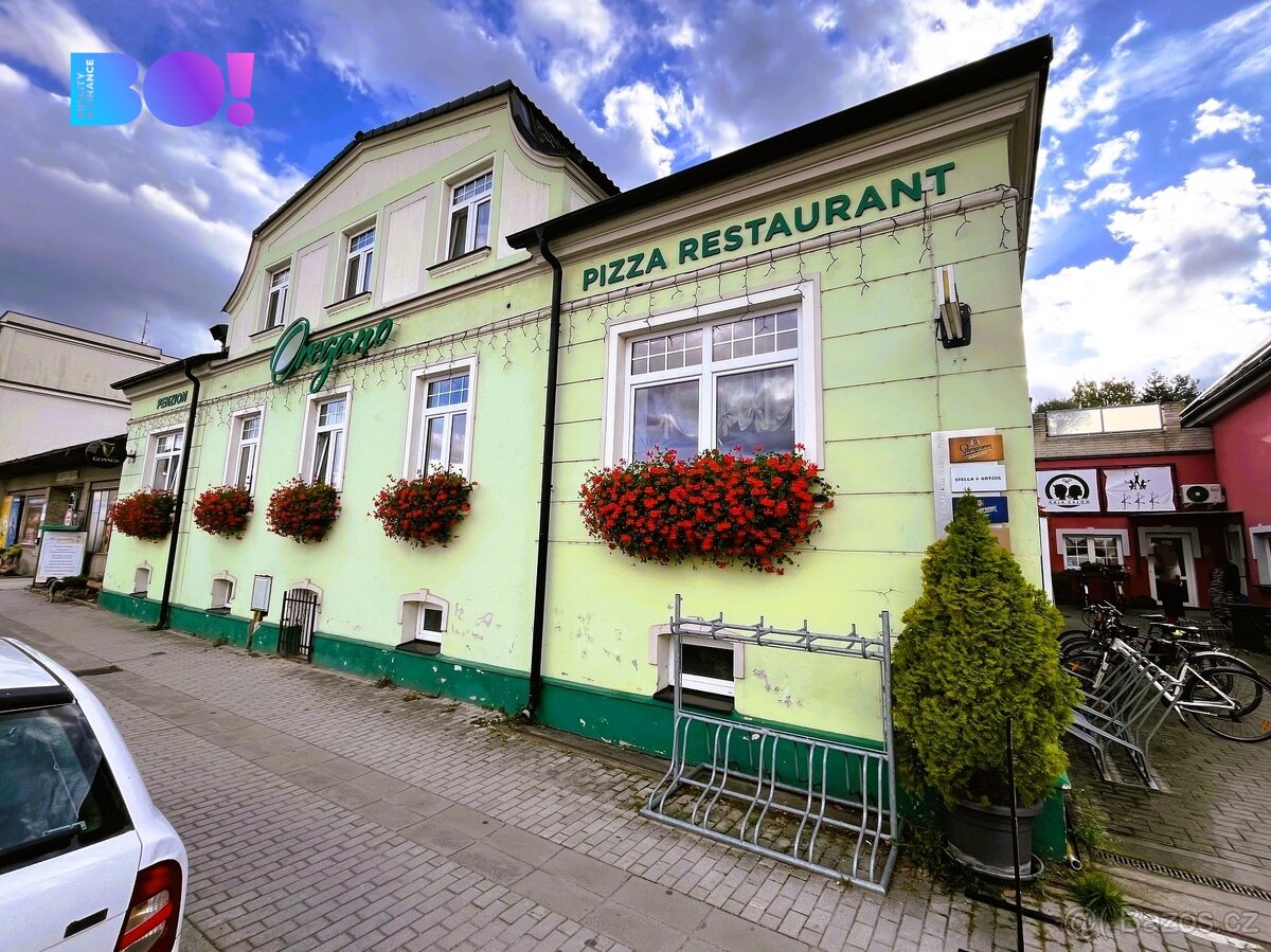 Prodej penzionu s restaurací a bytem, Třeboň - 7