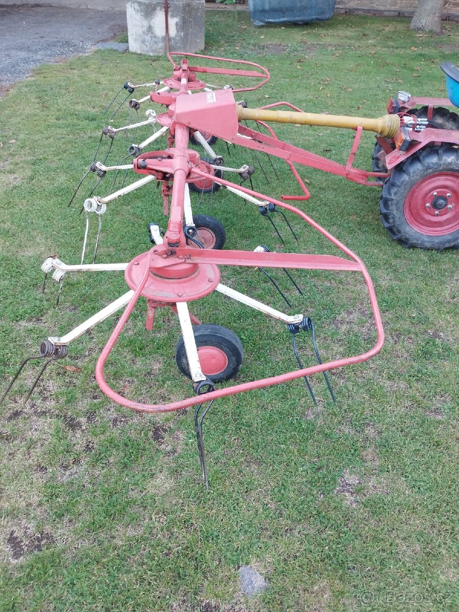 Obraceč sena FAHR KH 40 - 7