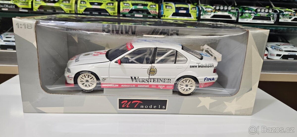Bmw M3 1:18 ut models - 7