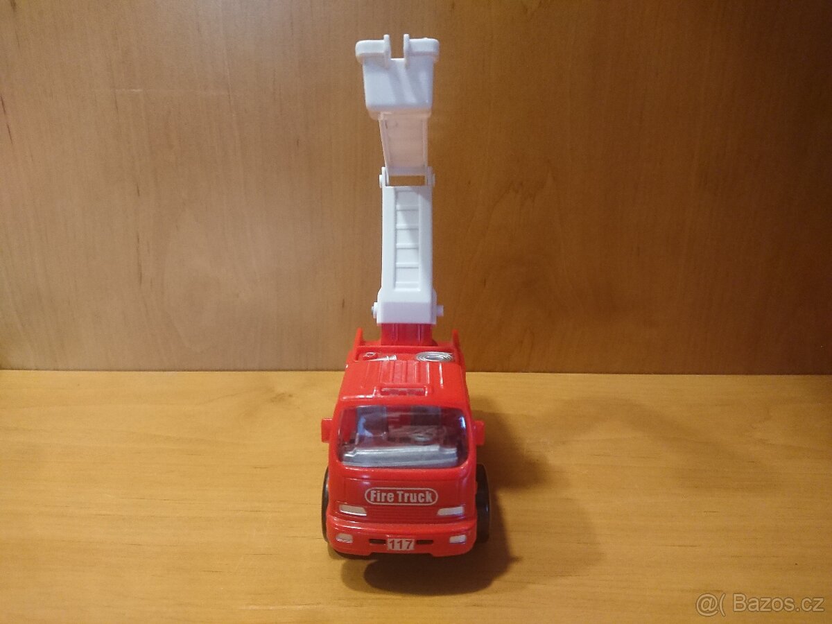Set hasičských autíček - 7